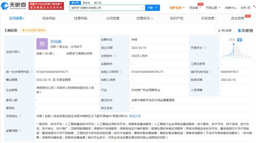 科大訊飛成立合肥信息科技公司，布局集成電路芯片制造與軟件開發(fā)